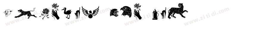 Dingbat Regular字体转换 Dingbat Regular字体转换